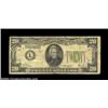 Image 1 : Fr. 2053-L $20 1928C Federal Reserve Note. Very Good.A well circulated but absolutely intact example