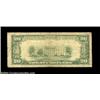 Image 2 : Fr. 2053-L $20 1928C Federal Reserve Note. Very Good.A well circulated but absolutely intact example