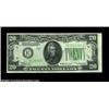 Image 3 : Fr. 2054-E/Fr. 2055-E $20 1934/1934A Federal Reserve Notes. Changeover Pair. Gem Crisp Uncirculated.
