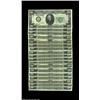 Image 1 : $20 1934A Richmond Feds. (14). Crisp Uncirculated (5), About Uncirculated (9).$20 1934B Feds (3), Ab