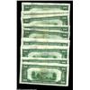 Image 2 : Fr. 2055-G $20 1934A Federal Reserve Notes. Pack of 100. Choice Crisp Uncirculated.A pack of 100 pie
