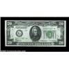 Image 1 : Fr. 2055-G* $20 1934A Mule Federal Reserve Note. Gem Crisp Uncirculated.A very rare mule star note t