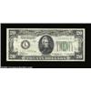 Image 1 : Fr. 2055-L* $20 1934A Mule Federal Reserve Note. Very Fine.Only three districts are listed as report