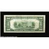 Image 2 : Fr. 2055-L* $20 1934A Mule Federal Reserve Note. Very Fine.Only three districts are listed as report