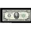 Image 1 : Fr. 2058-G* $20 1934D Federal Reserve Note. Gem Crisp Uncirculated.A very scarce series for stars, w