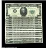 Image 1 : Fr. 2059-B $20 1950 Federal Reserve Notes. Choice-Gem Crisp Uncirculated.Thirteen pieces, all pack f