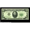 Image 1 : Fr. 2059-K* $20 1950 Federal Reserve Note. Choice Crisp Uncirculated.A very scarce district, one of