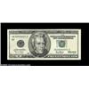 Image 1 : Fr. 2087-B $20 2001 Federal Reserve Note. Gem Crisp Uncirculated.This tremendous piece is by far the