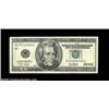 Image 1 : Fr. 2087-B $20 2001 Federal Reserve Note. Gem Crisp Uncirculated.Single digit serial number CB 00000