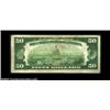 Image 2 : Fr. 2100-D* $50 1928 Federal Reserve Note. Very Fine.A very scarce early high denomination star.  Im