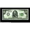 Image 1 : Fr. 2101-E $50 1928A Federal Reserve Note. Gem Crisp Uncirculated.A vividly colored and nicely cente