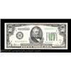 Image 1 : Fr. 2102-B $50 1934 Federal Reserve Note. Choice Crisp Uncirculated.Fresh and well centered.  Import