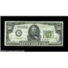 Image 1 : Fr. 2102-D* $50 1934 Light Green Seal Federal Reserve Note. Extremely Fine.A very rare note, with on