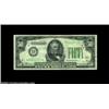 Image 1 : Fr. 2102-D* $50 1934 Federal Reserve Note. Very Fine+. A high grade Cleveland star with a new low se