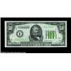 Image 1 : Fr. 2102-I $50 1934 Light Green Seal Federal Reserve Note. Gem Crisp Uncirculated.A gorgeous Light G