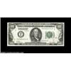 Image 1 : Fr. 2150-G $100 1928 Federal Reserve Note. Choice About Uncirculated.A nice looking numbered seal C-