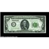 Image 1 : Fr. 2151-G $100 1928A Federal Reserve Note. Gem Crisp Uncirculated.One of a consecutive pair, each o