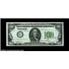 Image 1 : Fr. 2151-G $100 1928A Federal Reserve Note. Choice Crisp Uncirculated.Fully original, pack fresh, an