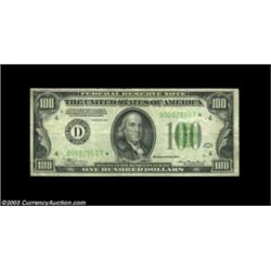 Fr. 2152-D* 1934 Federal Reserve Note. Very Fine.Only one other star number from this district is li