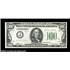 Image 1 : Fr. 2152-J $100 1934 Light Green Seal Federal Reserve Note. Choice Crisp Uncirculated.An attractive