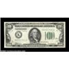 Image 1 : Fr. 2152-K $100 1934 Federal Reserve Note. Choice Crisp Uncirculated.Fresh and nicely centered, a ni