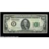 Image 1 : Fr. 2154-F $100 1934B Mule Federal Reserve Note. Gem Crisp Uncirculated.A well centered and fully or
