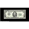 Image 1 : Fr. 2155-G* $100 Mule 1934C Federal Reserve Note. Choice Crisp Uncirculated.Any 1934C star $100 is a