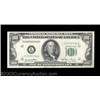 Image 1 : Fr. 2157-L $100 1950 Federal Reserve Note Non Mule. About Uncirculated.Well centered and with only a