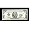 Image 1 : Fr. 2159-L* $100 1950B Federal Reserve Note. Gem Crisp Uncirculated.This note bears the low serial n