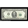 Image 1 : Fr. 2161-G* $100 1950D Federal Reserve Note. Extremely Fine.A new low reported number in a Star from