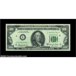 Fr. 2163-I* $100 1963A Federal Reserve Note. CGA Gem Uncirculated 66.A lovely $100 star example from