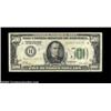 Image 1 : Fr. 2200-H $500 1928 Federal Reserve Note. Fine.There is a bit of ink on the front, as well as a sma
