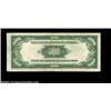 Image 2 : Fr. 2200-H $500 1928 Federal Reserve Note. Fine.There is a bit of ink on the front, as well as a sma