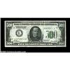 Image 1 : Fr. 2200-L $500 1928 Federal Reserve Note. Extremely Fine.A bright and attractive example from this