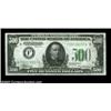 Image 1 : Fr. 2201-F $500 1934 Federal Reserve Note. Gem Crisp Uncirculated.One of a consecutive pair, and a v