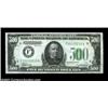Image 1 : Fr. 2201-F $500 1934 Federal Reserve Note. Choice Crisp Uncirculated.A bright example which is one o