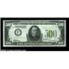 Image 1 : Fr. 2201-F $500 1934 Light Green Seal Federal Reserve Note. Choice Crisp Uncirculated.A most attract