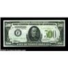 Image 1 : Fr. 2201-F $500 1934 Federal Reserve Note. Choice Crisp Uncirculated.A most attractive Atlanta distr