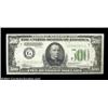 Image 1 : Fr. 2201-G $500 1934 Federal Reserve Note. About Uncirculated.Nicely margined and very close to New.