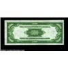 Image 2 : Fr. 2201-G $500 1934 Federal Reserve Note. About Uncirculated.A single vertical fold and a broad cor