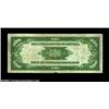 Image 2 : Fr. 2201-I $500 1934 Light Green Seal Federal Reserve Note. Fine.Despite a small chip missing from t