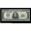 Image 1 : Fr. 2202-B $500 1934A Federal Reserve Note. Choice Crisp Uncirculated.Fully original, but with just