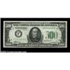 Image 1 : Fr. 2202-F $500 1934A Federal Reserve Note. Gem Crisp Uncirculated.The back centering is not quite p