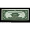 Image 2 : Fr. 2202-F $500 1934A Federal Reserve Note. Gem Crisp Uncirculated.The back centering is not quite p