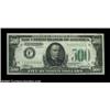 Image 1 : Fr. 2202-F $500 1934A Federal Reserve Note. Gem Crisp Uncirculated.Fresh and very nicely centered.