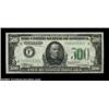 Image 1 : Fr. 2202-F $500 1934A Federal Reserve Note. Gem Crisp Uncirculated.A lovely example with great color