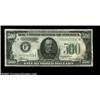 Image 1 : Fr. 2202-F $500 1934A Federal Reserve Note. Choice Crisp Uncirculated.Crackling fresh and with evide