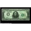 Image 1 : Fr. 2202-F $500 1934A Federal Reserve Note. Gem Crisp Uncirculated.Crackling fresh and well centered