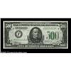 Image 1 : Fr. 2202-F $500 1934A Federal Reserve Note. Choice Crisp Uncirculated.Just a hair removed from the g