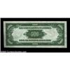 Image 2 : Fr. 2202-F $500 1934A Federal Reserve Note. Choice Crisp Uncirculated.Just a hair removed from the g